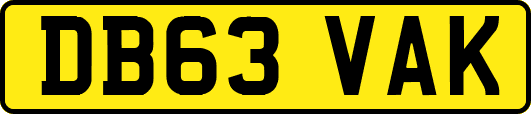 DB63VAK