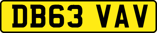 DB63VAV