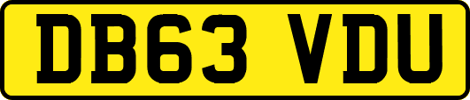 DB63VDU