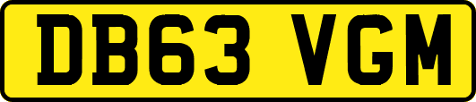 DB63VGM
