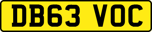 DB63VOC