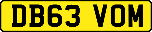 DB63VOM