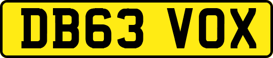 DB63VOX