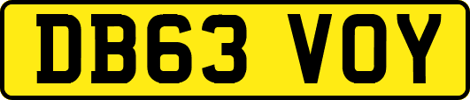 DB63VOY