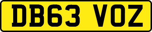 DB63VOZ