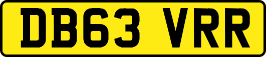 DB63VRR