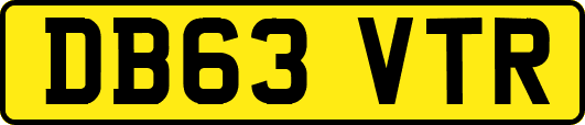 DB63VTR