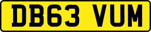 DB63VUM