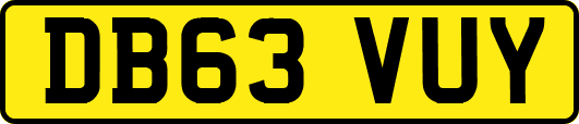 DB63VUY
