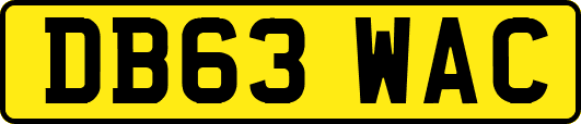 DB63WAC