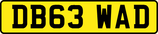 DB63WAD