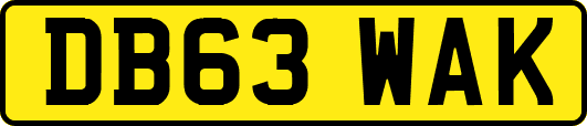 DB63WAK