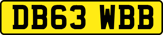 DB63WBB