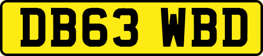 DB63WBD