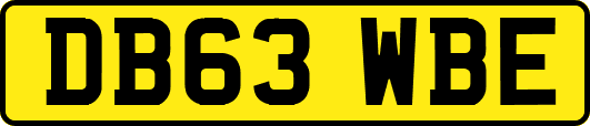 DB63WBE