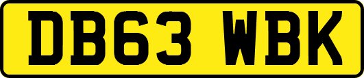 DB63WBK