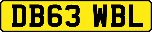 DB63WBL
