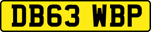 DB63WBP