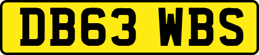 DB63WBS
