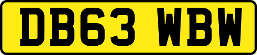 DB63WBW