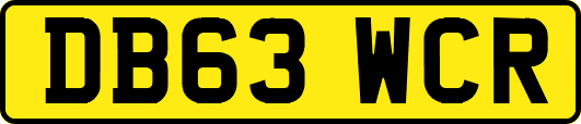 DB63WCR