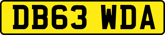 DB63WDA