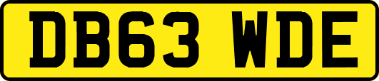 DB63WDE