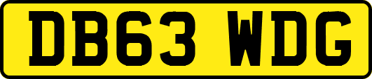 DB63WDG