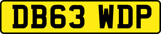 DB63WDP