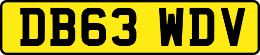 DB63WDV