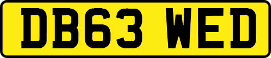 DB63WED