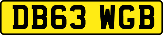 DB63WGB