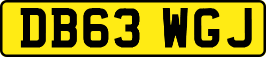 DB63WGJ