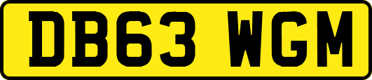 DB63WGM