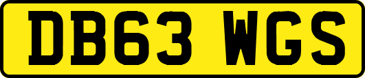 DB63WGS