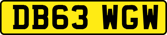 DB63WGW