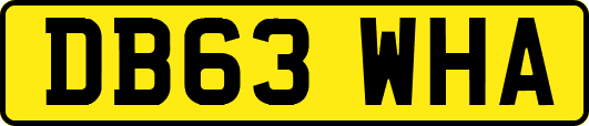 DB63WHA