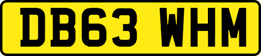 DB63WHM