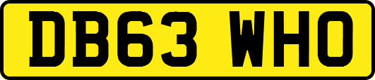DB63WHO
