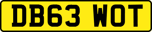 DB63WOT