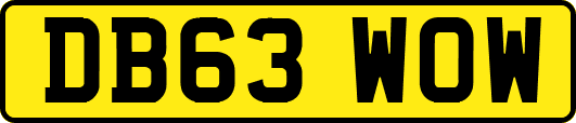 DB63WOW