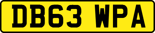 DB63WPA