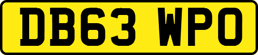 DB63WPO