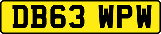 DB63WPW