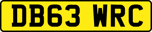 DB63WRC