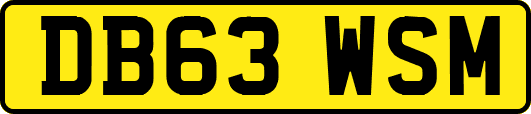 DB63WSM