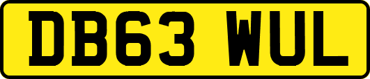 DB63WUL