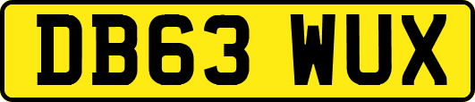 DB63WUX