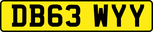 DB63WYY