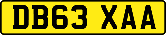 DB63XAA